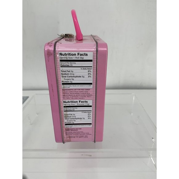 Sanrio Hello Kitty Pez Dispensers with Metal Tin Carrying Case USED NO Candy - Picture 12 of 15